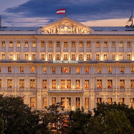 Hotel Imperial, A Luxury Collection Hotel, Viena Exterior foto
